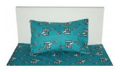 AFL-PORT-ADELAIDE-POWER-SINGLE-SHEET-SET-FIT-FLAT-P-NEW